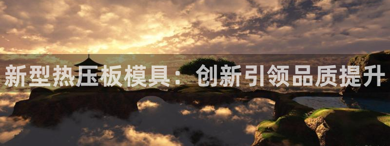 易倍网络技术有限公司：新型热压板模具：创新引领品质提升