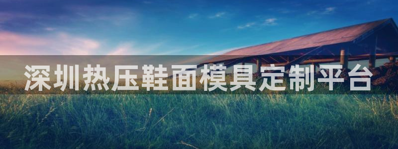 易倍申怎么样：深圳热压鞋面模具定制平台
