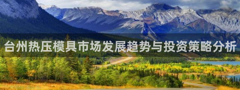 易倍申安理申区别：台州热压模具市场发展趋势与投资策略分析