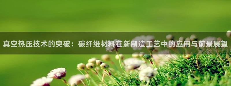 易倍申片能长期服用吗：真空热压技术的突破：碳纤维材料在新