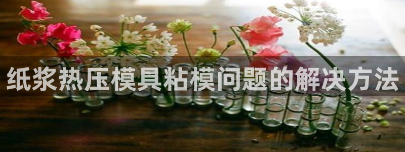 emc易倍下载：纸浆热压模具粘模问题的解决方法