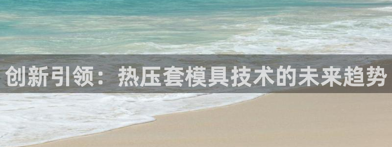 emc软件下载：创新引领：热压套模具技术的未来趋势