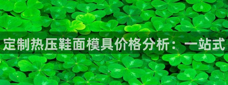 易倍网络技术有限公司招聘：定制热压鞋面模具价格分析：一站