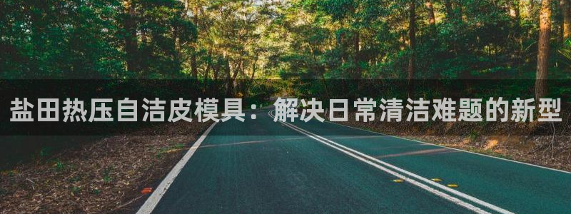 emc易倍电竞：盐田热压自洁皮模具：解决日常清洁难题的新