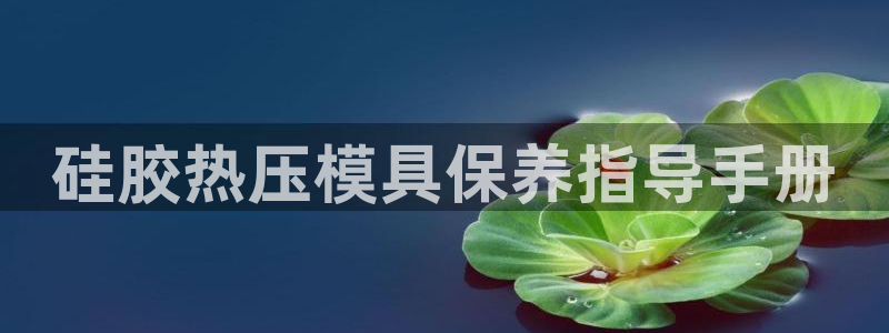 emc易倍官网登录首页：硅胶热压模具保养指导手册