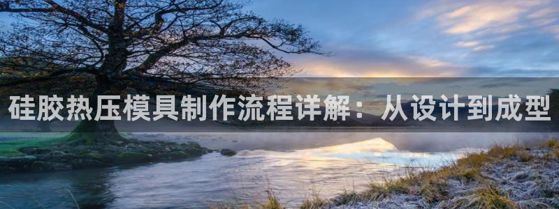 emc易倍电竞：硅胶热压模具制作流程详解：从设计到成型