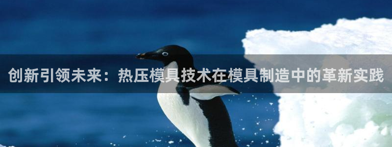 易倍emc安全吗：创新引领未来：热压模具技术在模具制造中